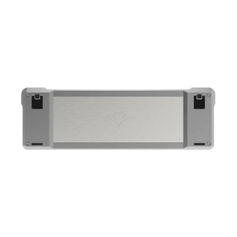 Sirius Manta Keyboard - Anodized Silver