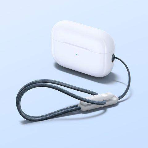 Dây Đeo Tai Nghe Baseus Bằng Nylon Bện Sợi Pha Lê Cho Airpods