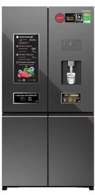 Tủ Lạnh Panasonic Inverter 621 Lít PRIME+ Edition NR-XY680YHHV