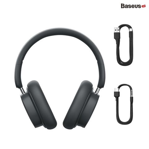 Tai Nghe Chụp Tai Không Dây, Chống Ồn Baseus Bowie D05 ANC, 3D