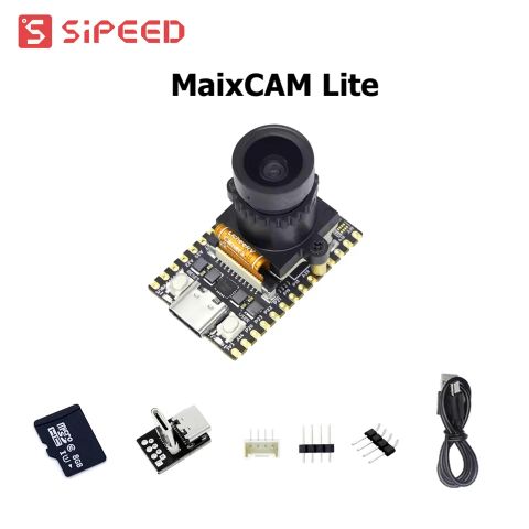 Sipeed MaixCAM Lite 1GHz RISC-V C906 AI Vision Auditory, AIOT Development Board