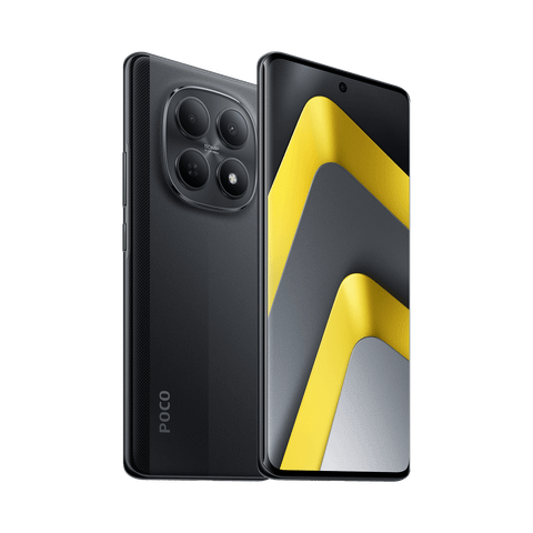 POCO M8 5G Đen 8GB/512GB – Bộ nhớ lớn, pin trâu