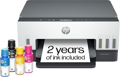 Đánh giá HP Smart Tank 6001: Máy in gia đình thông minh & Tiết kiệm