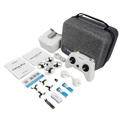 Review Cetus Pro FPV Kit: Combo tập bay Drone Racing đỉnh cao 2026