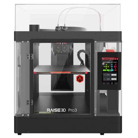 Review Raise3D Pro3: Máy in 3D đầu đùn kép chuyên nghiệp hàng đầu