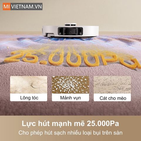 Robot hút bụi lau nhà Dreame L10s Ultra Gen 3 – Thế hệ mới, hiệu năng tối ưu