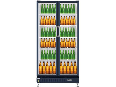 Tủ mát Aqua 652 lít AQS-AF760H