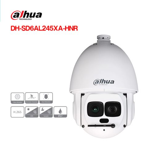 Camera IP PTZ DAHUA DH-SD6AL245XA-HNR 2MP Hồng ngoại 550m