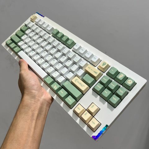 Bàn phím cơ Weikav Stars80 Ultra - Trắng Stone Age Creamy