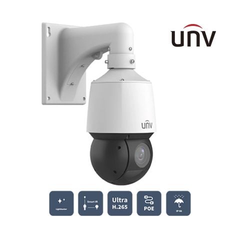 Camera IP Speed Dome 2MP LightHunter UNV IPC6412LR-X16-VG