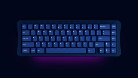 RE65 R2 Keyboard - Navy