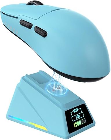Chuột không dây DAIDAI AJAZZ AJ159 APEX Blue