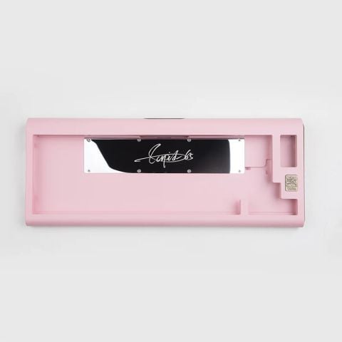 Cupid65 Keyboard - Strawberry Milkshake Pink