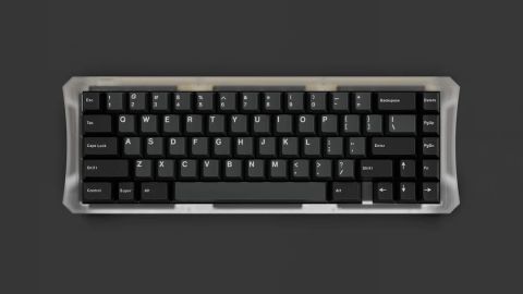RE65 R2 Keyboard - Polycarbonate