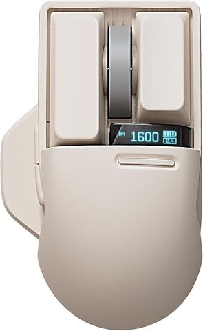 Chuột không dây LOFREE Tofu White