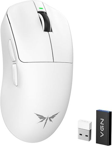 Chuột không dây VGN F1 MOBA Trắng