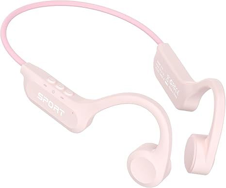 Tai Nghe Bluetooth CXK Bone Conduction Peach