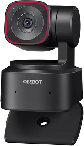 Webcam OBSBOT Tiny 2 Lite 4K – PTZ AI, Mic tích hợp, 60FPS