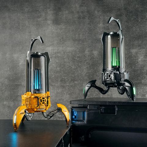 Supernova Bundle War-damaged Yellow – Combo 2 Loa Bluetooth GravaStar Stereo Sci-Fi