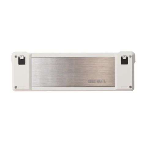 Sirius Manta Keyboard - E-coating White