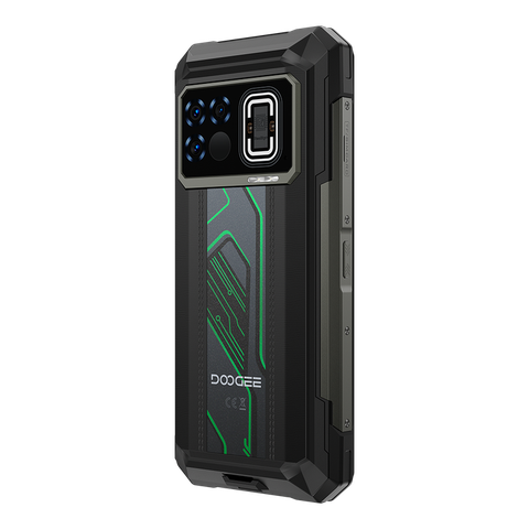 Điện thoại thông minh Doogee Fire 6 Xanh Lá