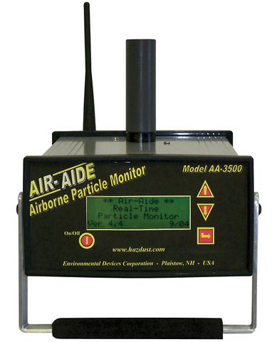 Thiết bị giám sát bụi hạt không khí Haz-Dust AA-3500