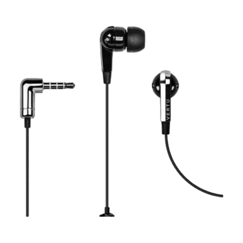 Vertu Earphone Chính Hãng | Tai nghe xa xỉ đẳng cấp VERTU