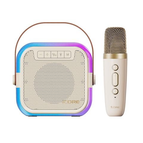 Bộ Loa Karaoke Mini Bluetooth iCore ISM59 Kèm Micro
