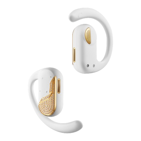 VERTU CRUSH SERIES OWS AI EARBUDS White Entrylux | Tai nghe xa xỉ