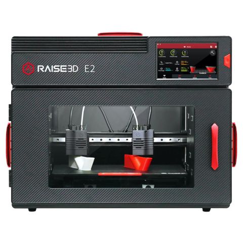 Review Raise3D E2: Máy in 3D IDEX đầu đùn độc lập chuyên nghiệp