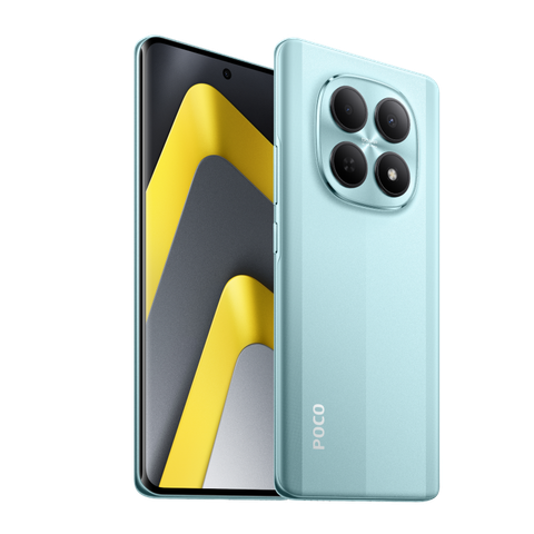 POCO M8 5G Xanh Lá 8GB/512GB – Bộ nhớ lớn, pin trâu