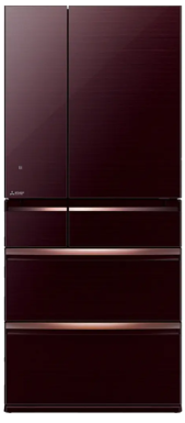 Tủ Lạnh Mitsubishi Inverter 694 Lít MR-WX70C-BR-V (6 Cửa)