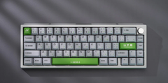  Zoom65V2 x Yamanote Line Theme Keyboard 