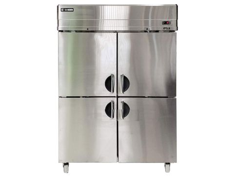 Tủ mát inox 4 cánh inverter Sanden SRR3-1200i