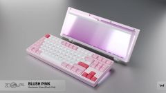  Zoom TKL Keyboard - Blush Pink 