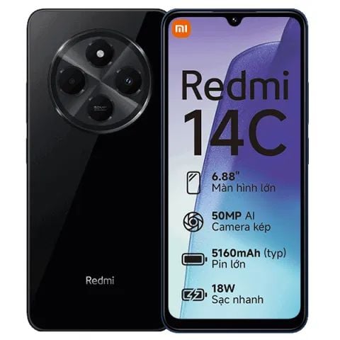 Xiaomi Redmi 14C (6GB - 128GB)