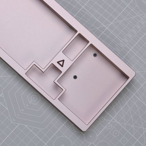 TET Keyboard Kit (Anodized Rose Gold)