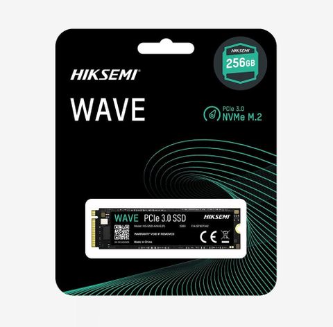 SSD NVMe HIKSEMI WAVE 256GB PCIe Gen3 – Đọc 2280MB/s