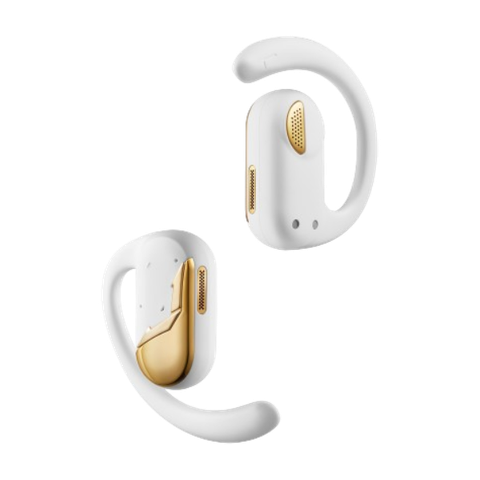 VERTU CRUSH SERIES OWS AI EARBUDS White – Tai Nghe AI Cao Cấp
