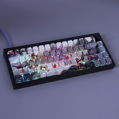 Tsungup PBT Keycaps - Side Printed Keycap Set