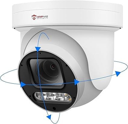 Camera Anpviz 6MP PoE PTZ Zoom 5X AI – Ngoài trời IP66