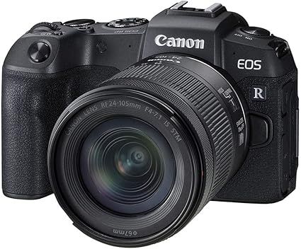 Máy ảnh full-frame du lịch nhẹ Canon EOS RP + RF 24-105mm