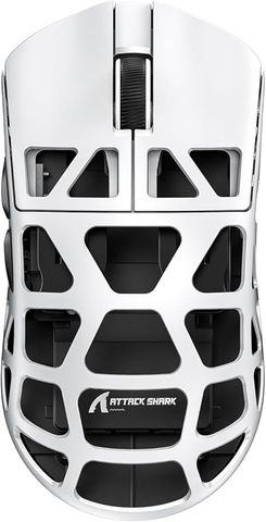 Chuột không dây ATTACK SHARK R3 White