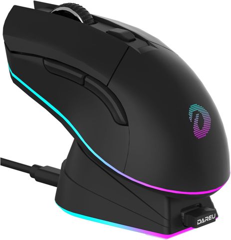 Chuột không dây DAREU EM901X Black
