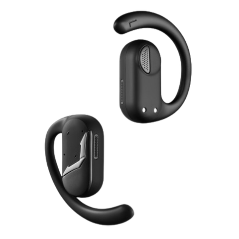 VERTU CRUSH SERIES OWS AI EARBUDS – Standard Edition Black – Tai Nghe Cao Cấp