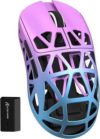 Chuột không dây ZIYOU LANG x Attack Shark R2 Superlight Purple Blue