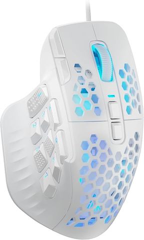 Chuột chơi game SOLAKAKA SM809 MMO White