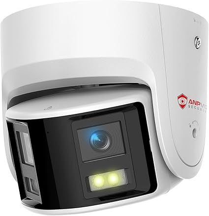 Camera Anpviz 4K 8MP PoE 180° 2 ống kính – Toàn cảnh ngoài trời