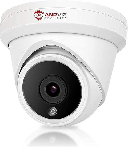 Camera Anpviz 5MP PoE IP Dome có Mic – Phát hiện con người, IP66