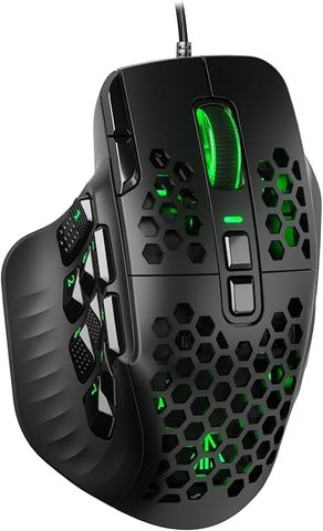 Chuột chơi game SOLAKAKA SM809 MMO Black